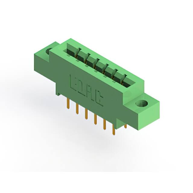 833-012-520-804 EDAC Inc.  Edgeboard Connectors